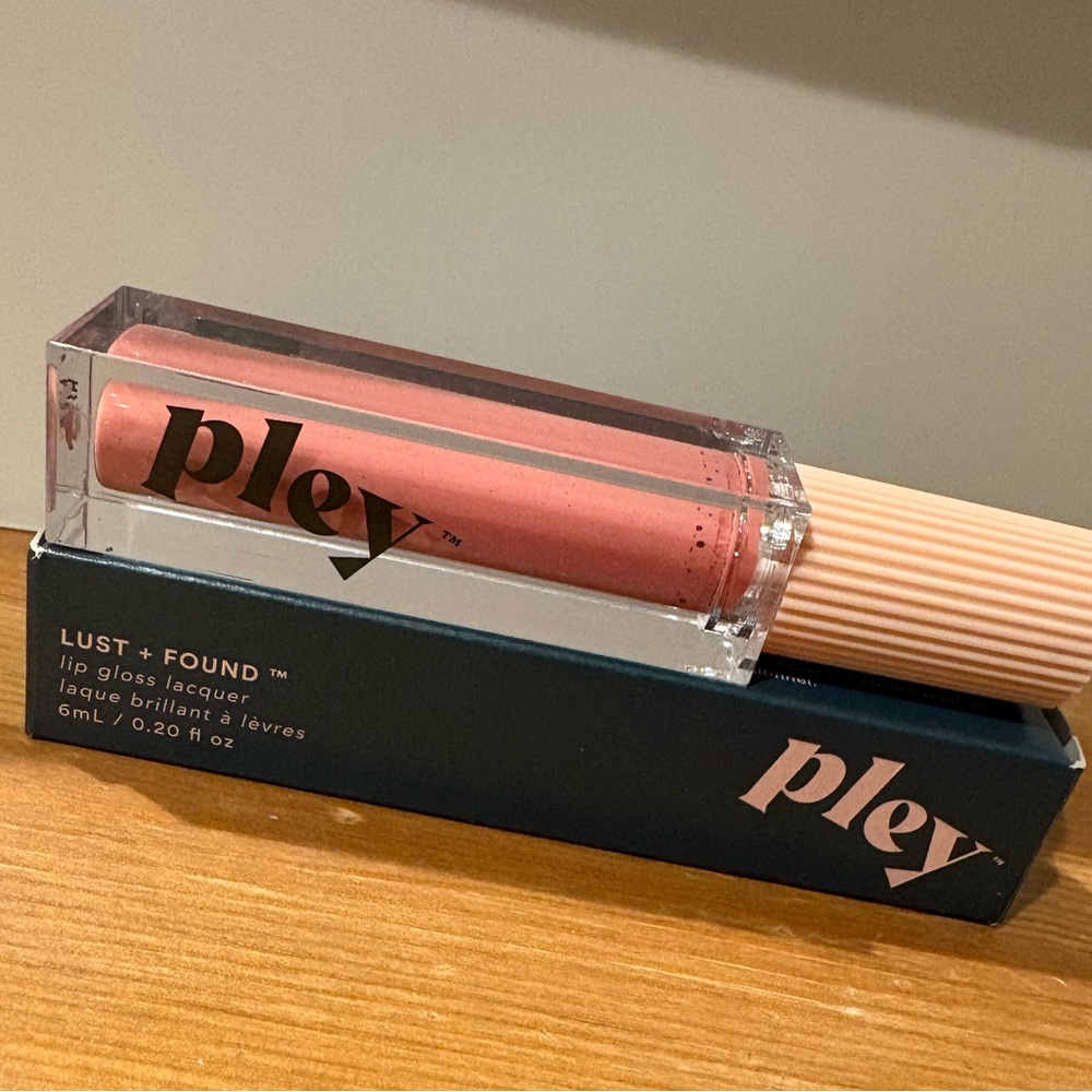 Pley Lust + Found Lip Gloss - 2 pieces!